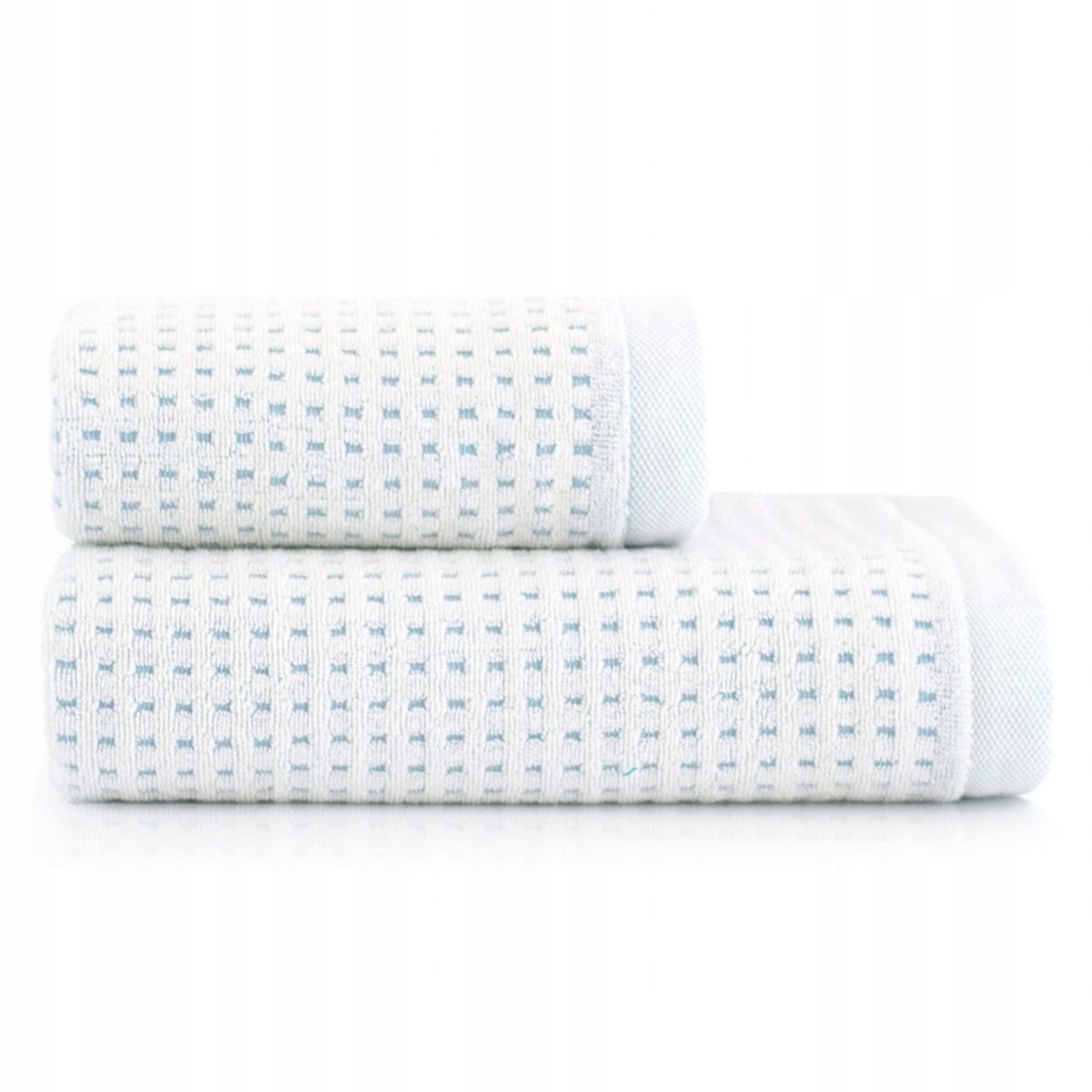 Luxe Egyptisch Katoenen Handdoek OSLO Blauw 50x100cm 500 g/m²