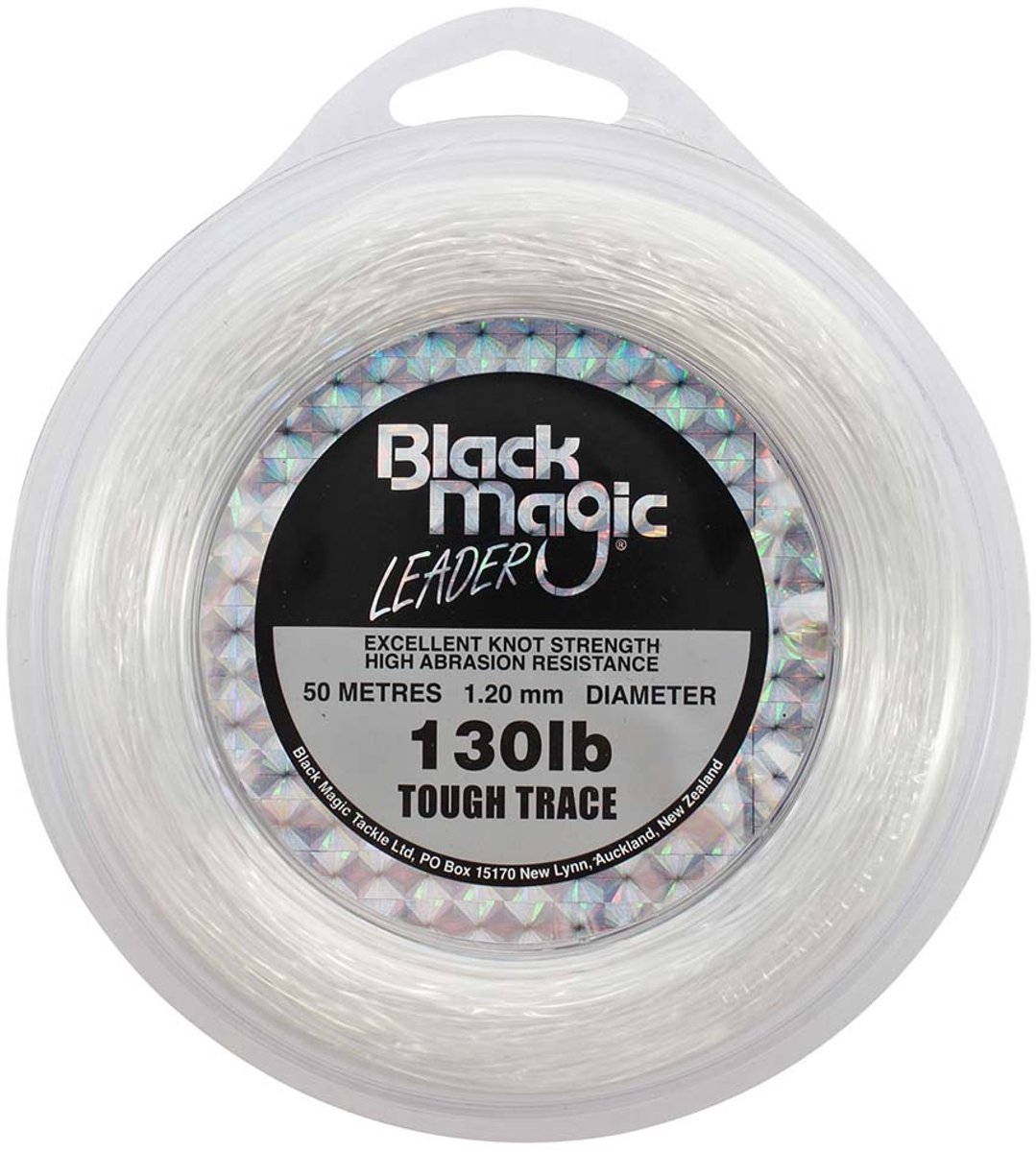 Black Magic Tough Trace Monofilament 50 M Wit 1.200 mm