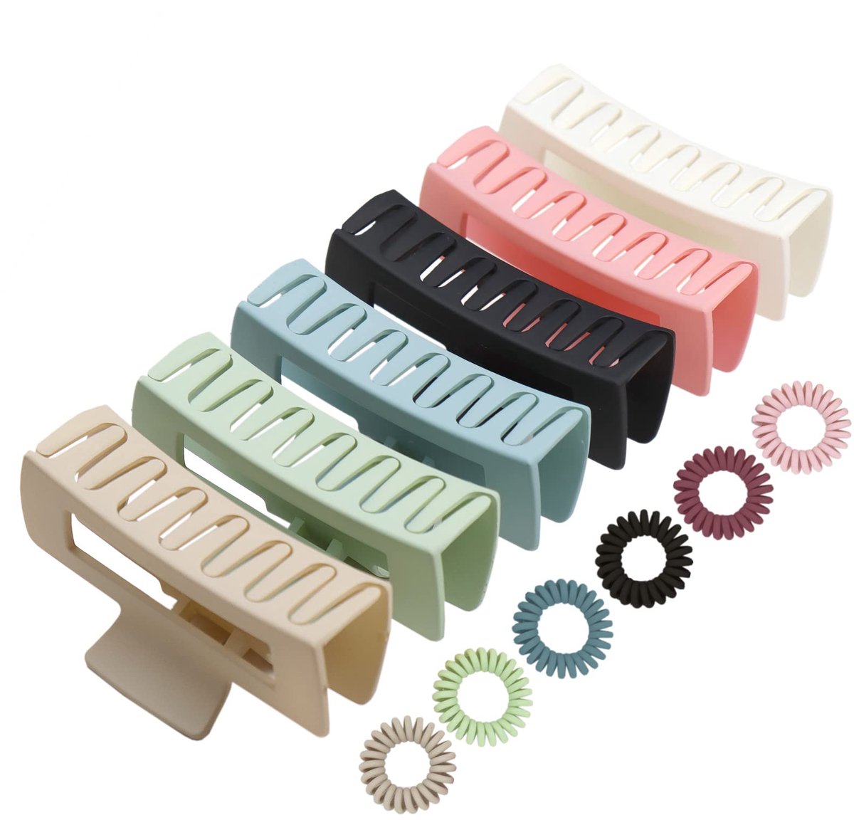 Unyqoos® Elegante antislip haarclips in diverse kleuren voor dik en dun haar