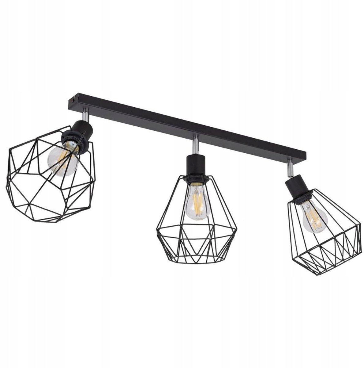 Moderne Metalen Hanglamp Plafond Design 3-Licht E27
