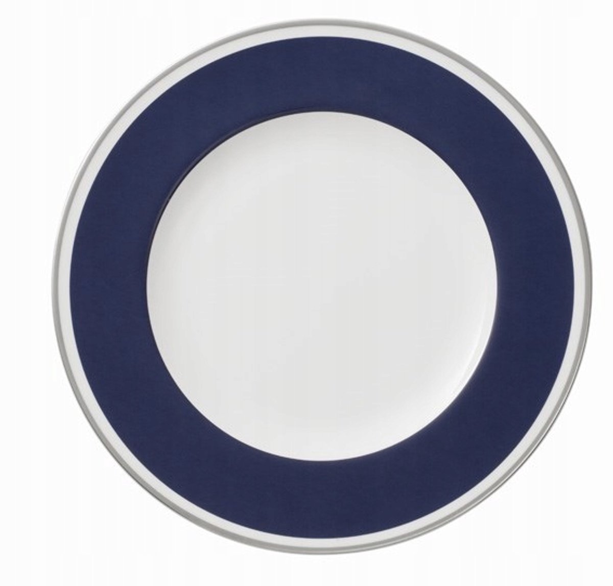 Villeroy & Boch Anmut Kleur Oceaanblauw Bord 27cm Porseleinen Tafel