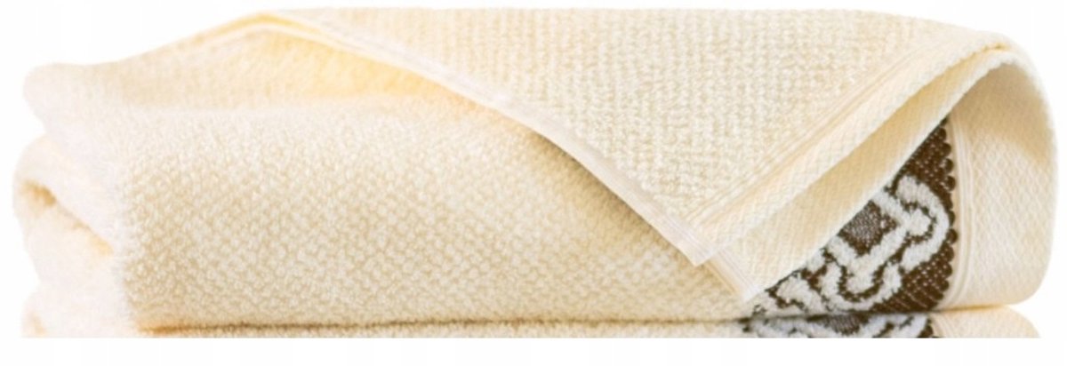 Zwoltex Carla Handdoek 70x140cm - Zacht Egyptisch Katoen - Ecru