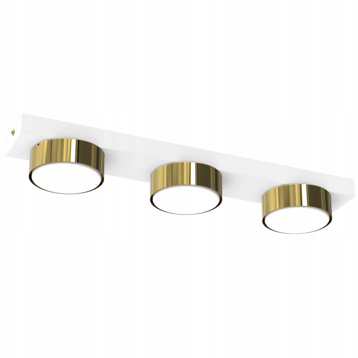 Plafond Lamp LED Loft Wit Goud GX53 - Stijlvolle Verlichting