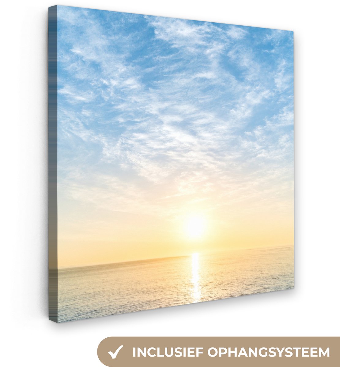 Zee - Zon - Wolken