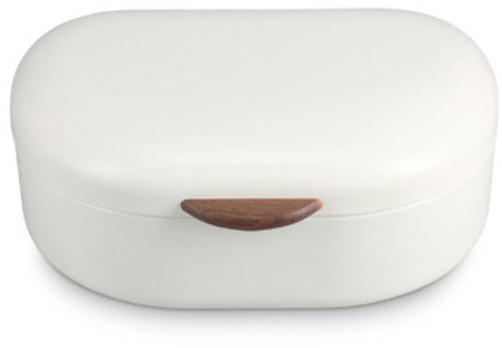 Salt & Pepper Boîte à pain 33,5x21xH14,5 cm beige Crust