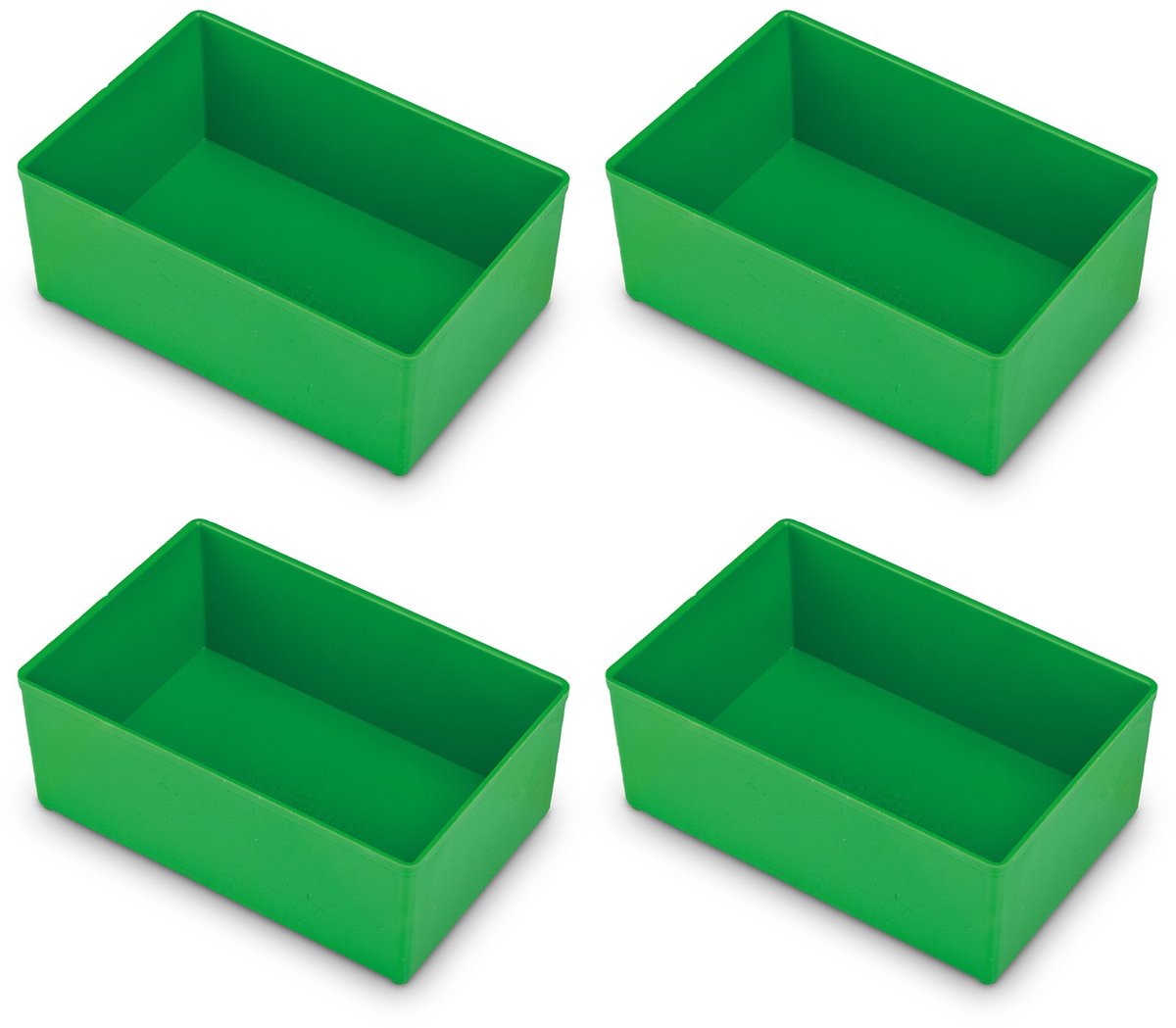 BS Systems Inbouwdoos D3 groen BSS 4 st.