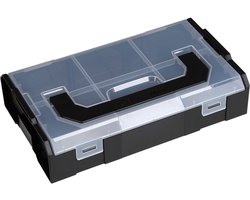 Sortimo L-BOXX Mini 6100000324 Gereedschapskist (leeg) ABS Zwart