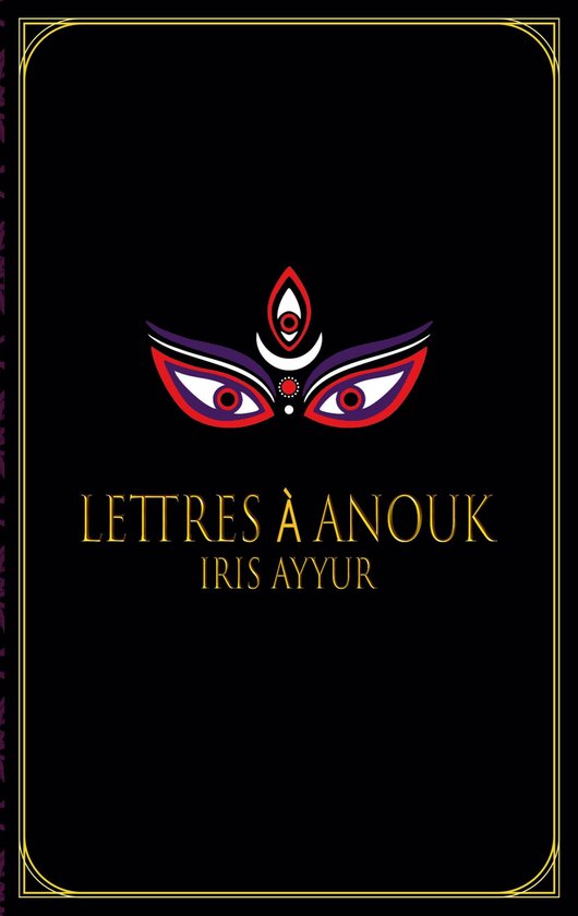 Lettres à Anouk - cover
