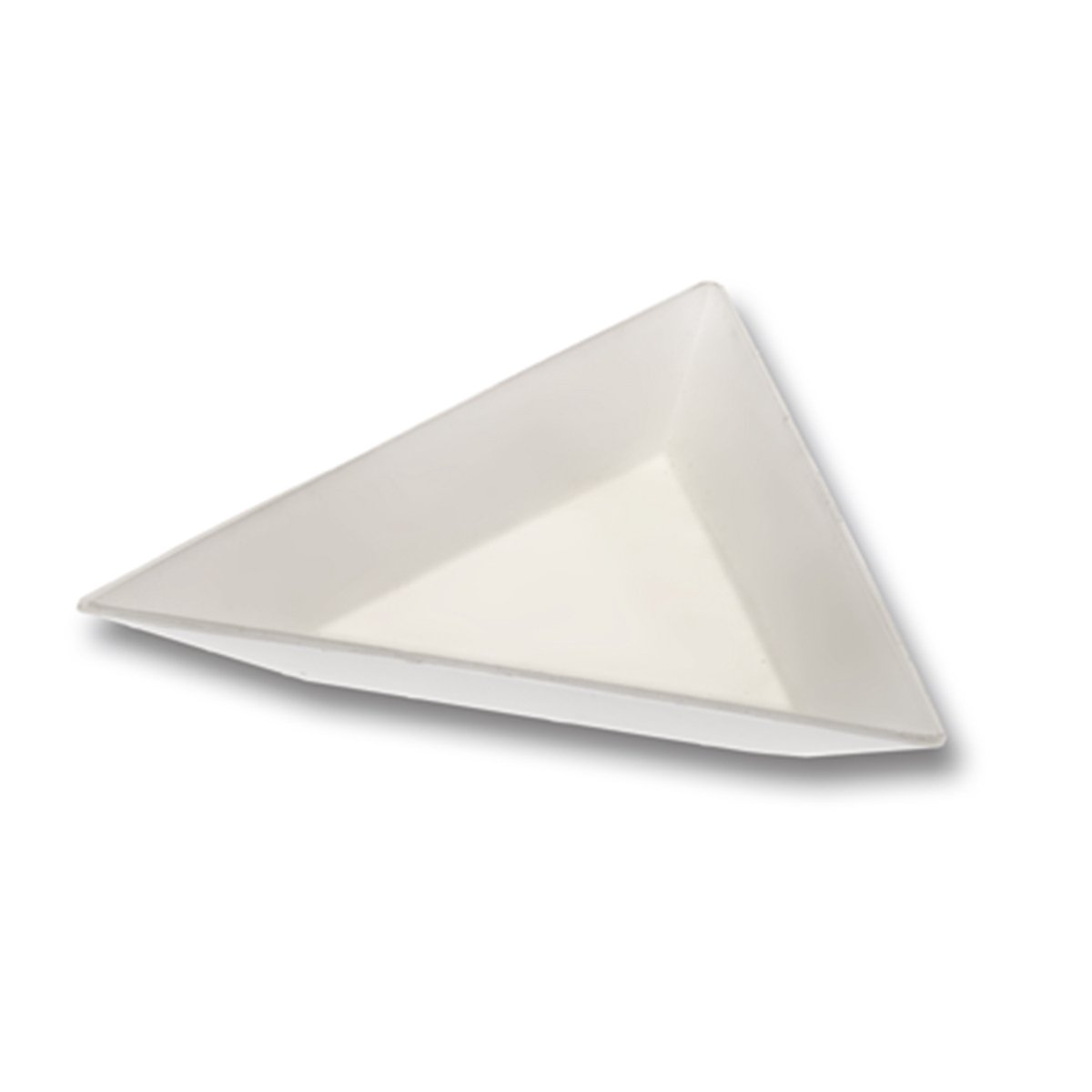 Driehoekige lade, 2-delig, vereenvoudigt het selecteren en bijvullen van kleine artikelen