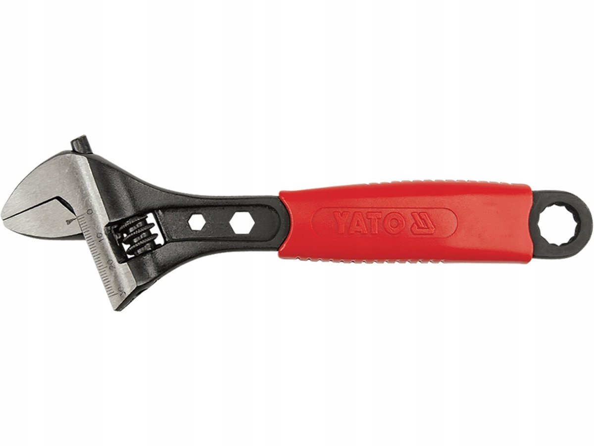 Yato Verstelbare Sleutel 150mm CR-V met Kunststof Handvat