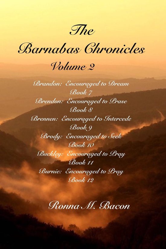 The Barnabas Chronicles Volume 2 - cover