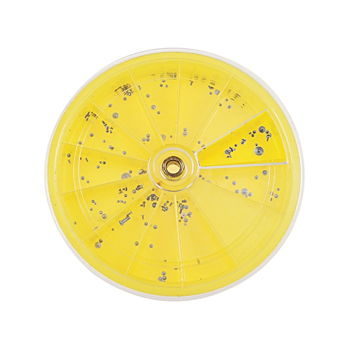 Micro schroefassortiment, compartimentdoos met 250 schroeven, 0,5 tot 1 mm, geschikt voor pols- en zakhorloges, instrumenten, modellen