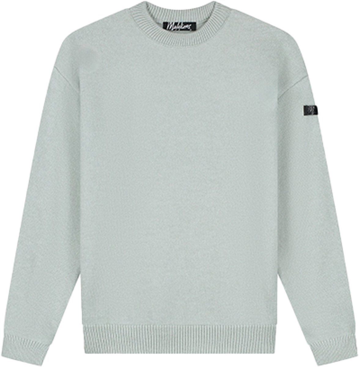Malelions Oversized Knitted Sweater