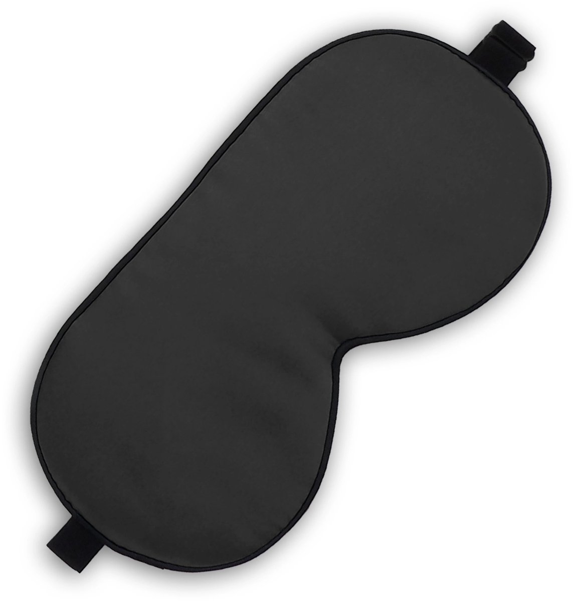 Zijden Slaapmasker Bonne Nuit - Premium Verduisterend Oogmasker - 100% Pure Zijde - Verstelbaar & Huidverzorgend tijdens het Slapen - Kleur Zwart