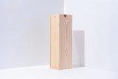 Wijnkist hout voor 2 flessen - met schuifdeksel - 35 cm x 20 cm x 11 cm - met draagkoord Wijnkist hout voor 2 flessen - met schuifdeksel - 35 cm x 20 cm x 11 cm - met draagkoord