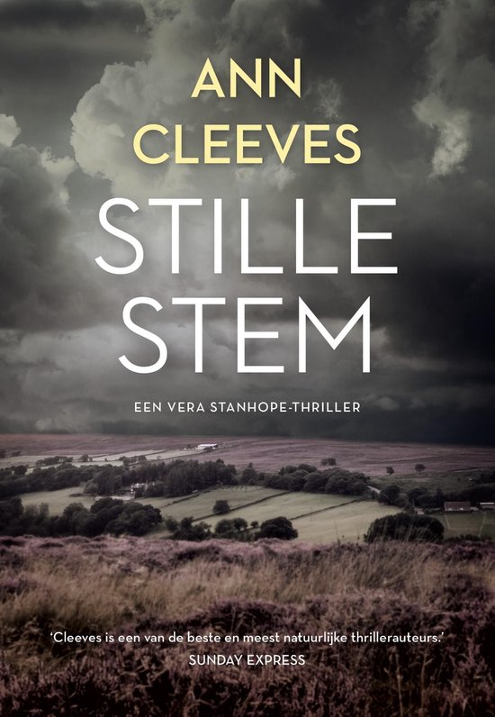 Vera Stanhope 4 - Stille stem - cover