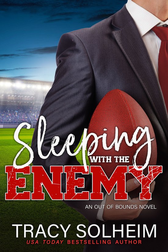 Baltimore Blaze Football Romance 4 - Sleeping with the Enemy - cover