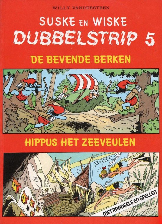 De bevende berken + Hippus het zeeveulen