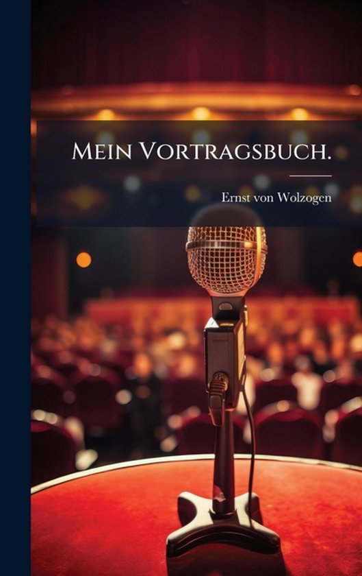 Mein Vortragsbuch. - cover