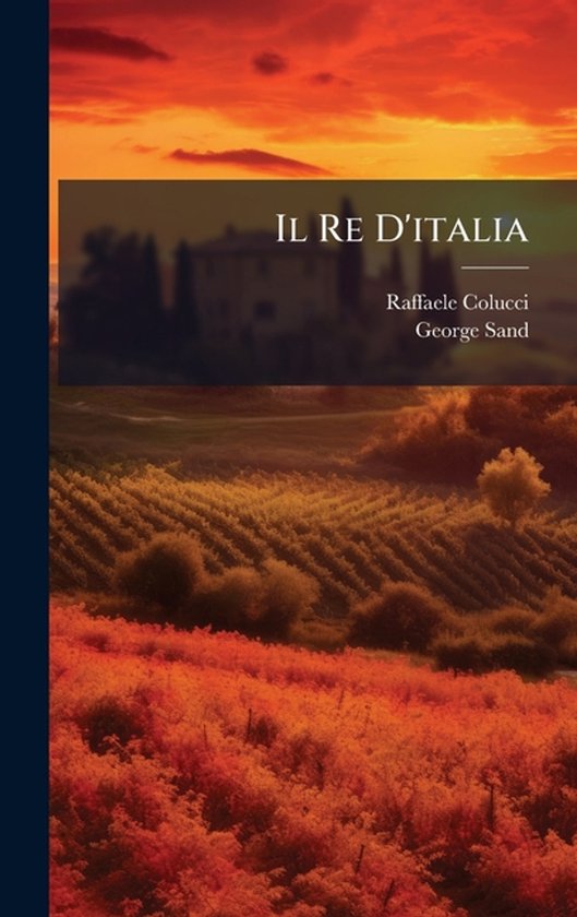Il Re D'italia - cover