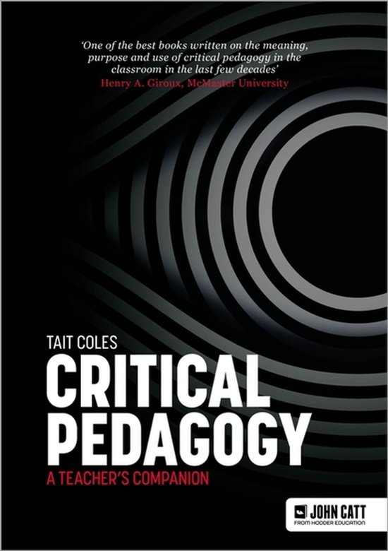 Critical Pedagogy: a teacher's companion - cover