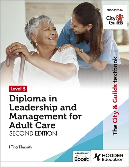 The City & Guilds Textbook Level 5 Diploma in Leadership and ... - cover