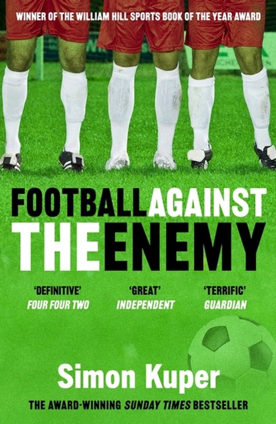 Football Against The Enemy - cover