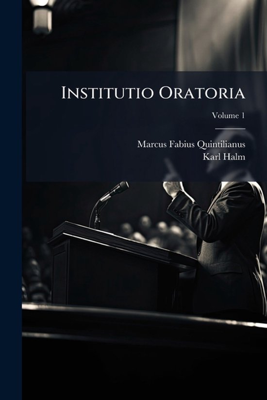 Institutio Oratoria - cover