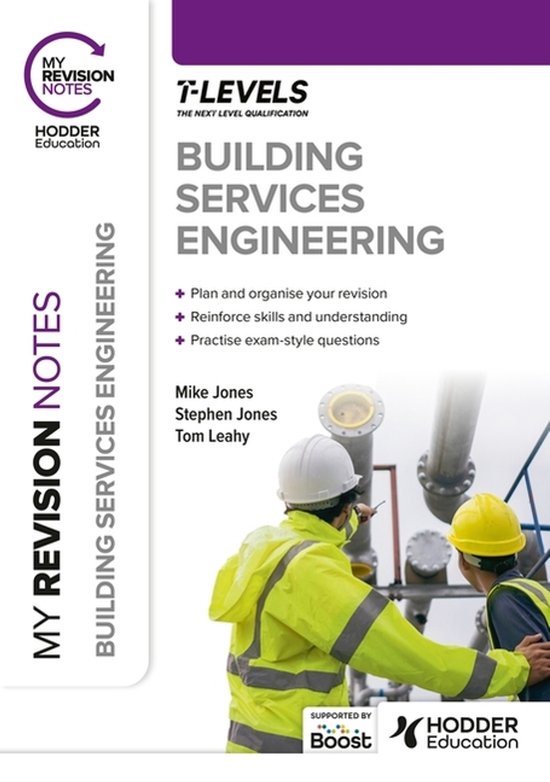My Revision Notes: Building Services Engineering T Level - cover