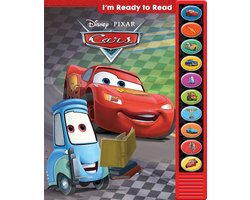 Disney Pixar Cars: I'm Ready to Read Sound Book