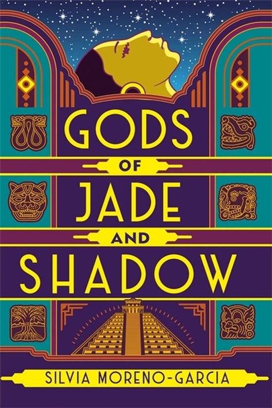 Gods of Jade and Shadow A wildly imaginative historical fant ... - cover