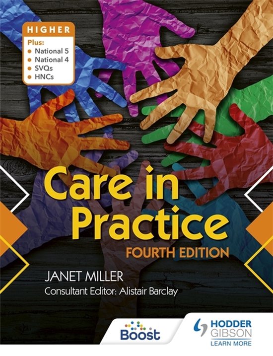 Care in Practice Higher Fourth Edition - cover
