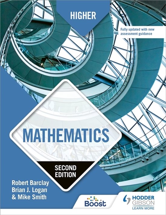 Math Textbook Higher Math Higher Mathematics, Second Edition | 9781510457737 | Robert Barclay ...