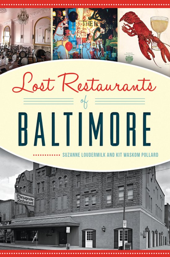 Lost Restaurants of Baltimore - cover