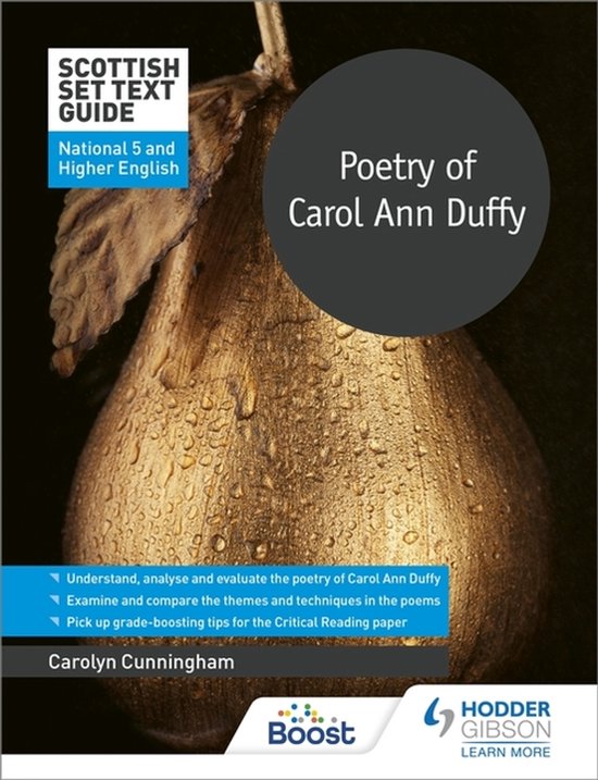 Scottish Set Text Guide Poetry of Carol Ann Duffy for Nation ... - cover