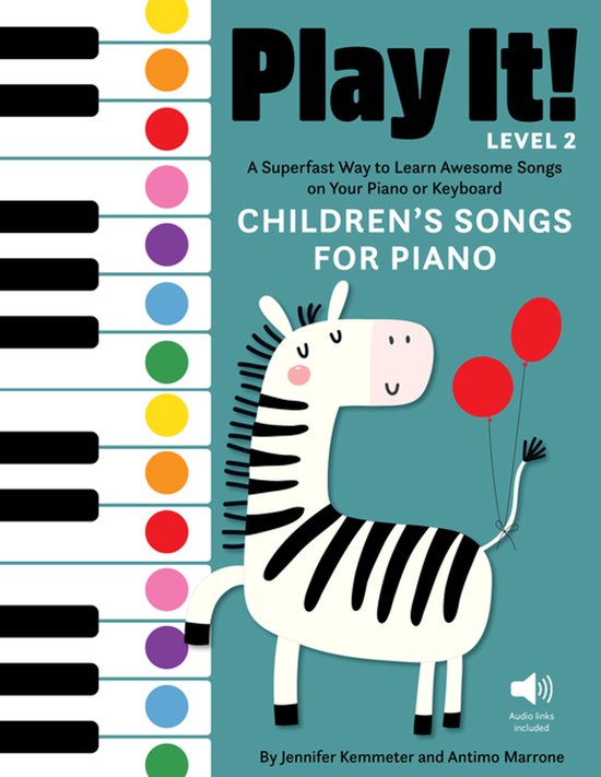 Play It! 2 - Play It! Children’s Songs for Piano (Level 2) - cover