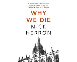 Omslag van Why We Die