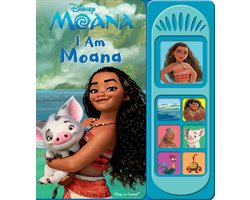 Moana Little Sound Book I Am Moana PlayASong