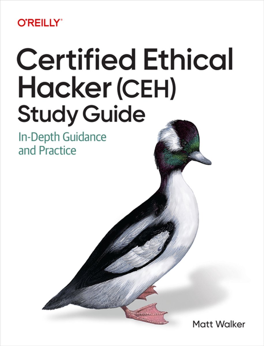 Omslag van Certified Ethical Hacker (CEH) Study Guide