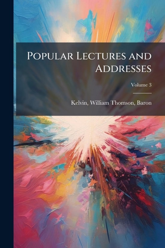Popular Lectures and Addresses - cover