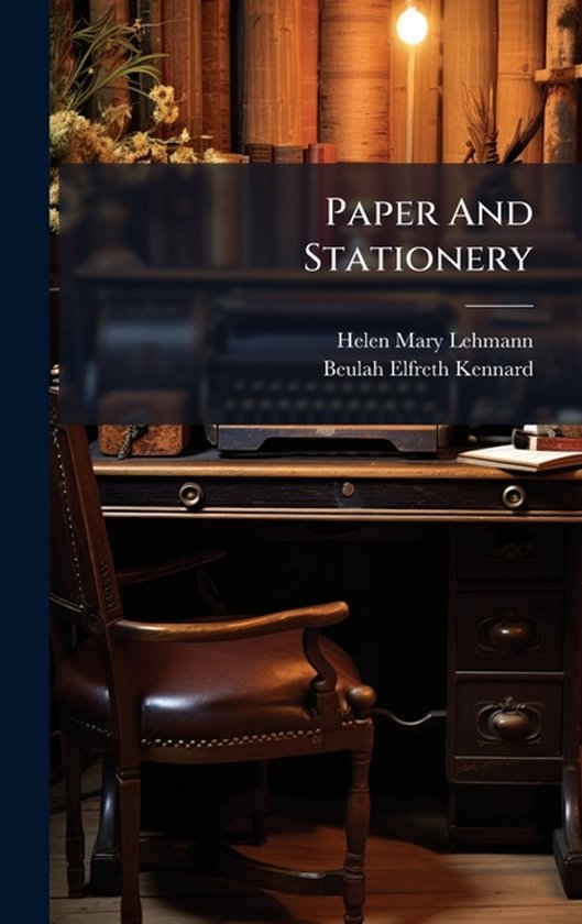 Paper And Stationery - cover