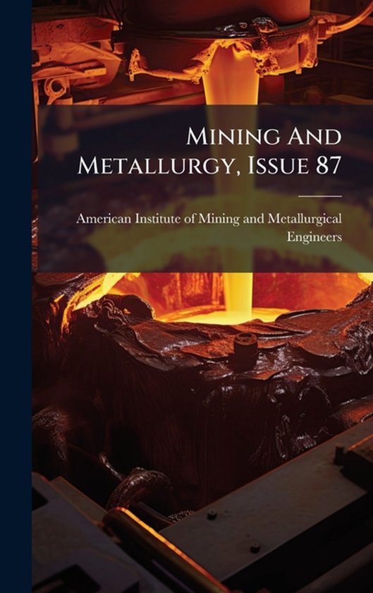 Mining And Metallurgy, Issue 87 - cover