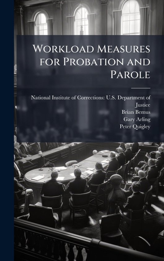 Workload Measures for Probation and Parole - cover