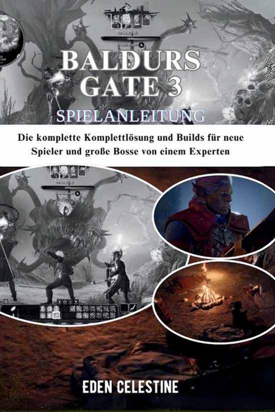 Baldurs Gate 3 Spielanleitung - cover