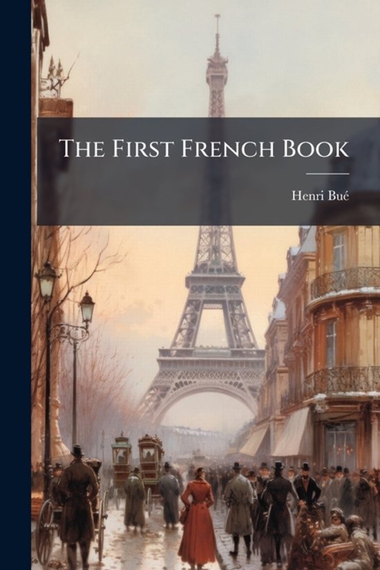 The First French Book - cover