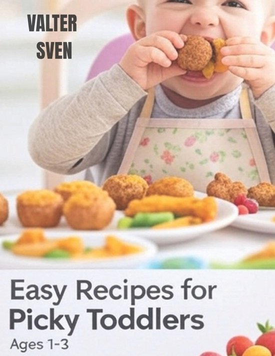 Easy Recipes for Picky Toddlers Ages 1-3 - cover