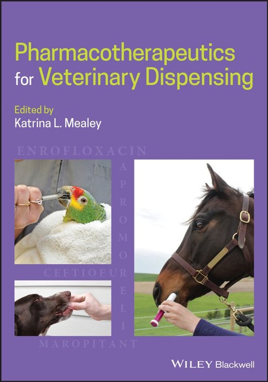Pharmacotherapeutics for Veterinary Dispensing - cover