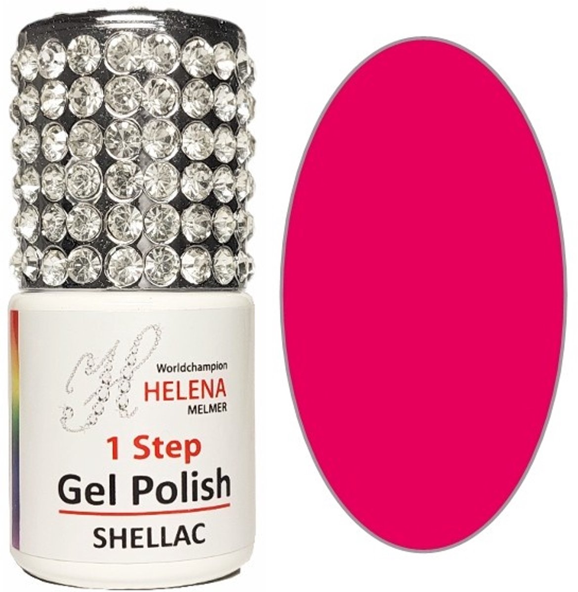 Helena - 1 Step Gel Polish - Neon Roze - 048