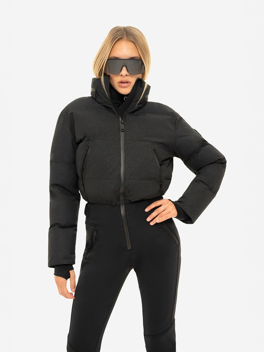 NIKKIE nemma ski jumpsuit Skikleding dames Zwart