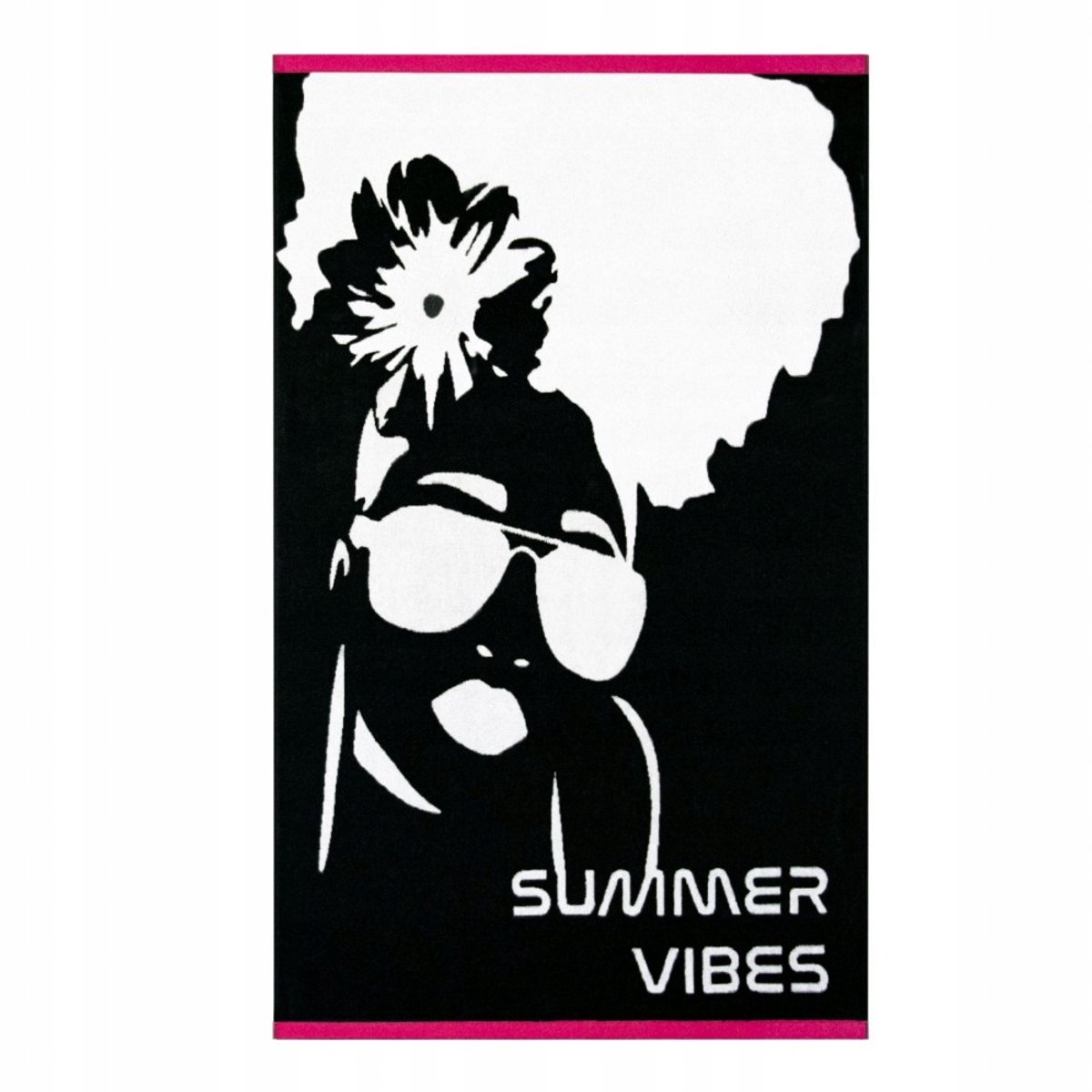 Zwoltex strandlaken Summer Vibes 100x160cm - Zacht & Absorberend